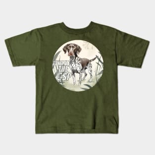 WYATT THE GSP Kids T-Shirt